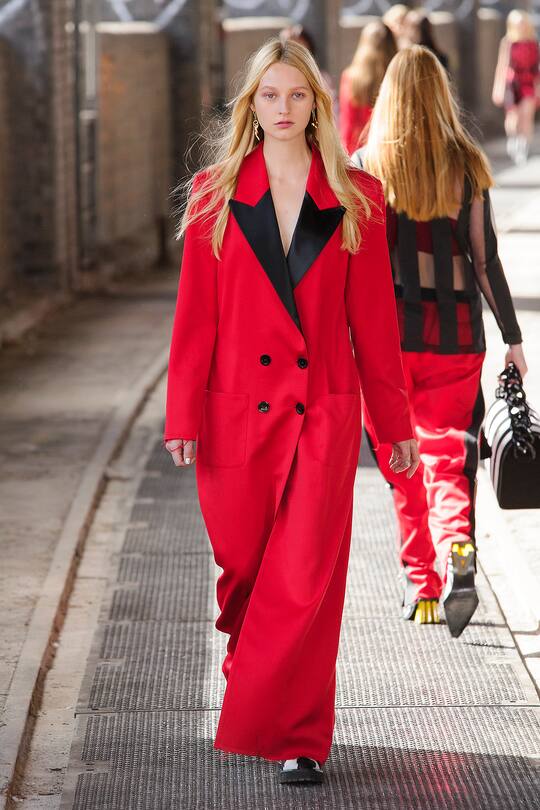 Runway-Bild der Marques'Almeida SS18 Show in London