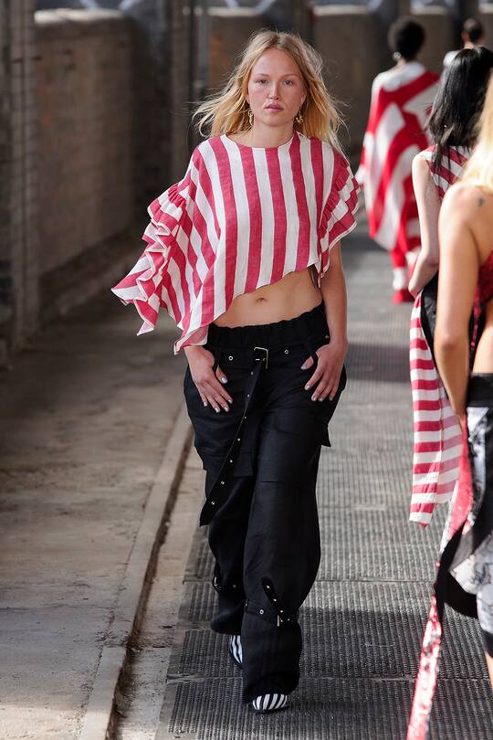 Runway-Bild der Marques'Almeida SS18 Show in London