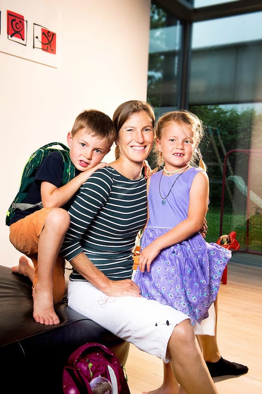 Simone Niggli-Luder Kinder