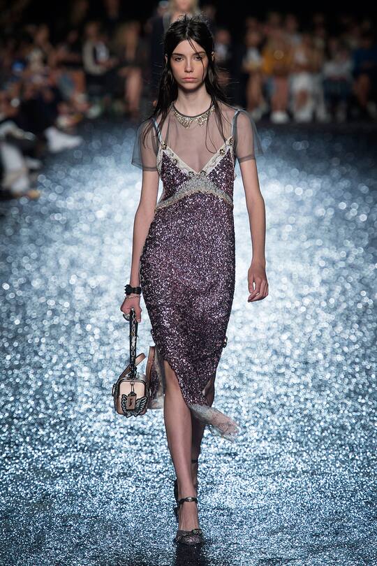 Runaway-Bild der Coach SS18 Show in New York