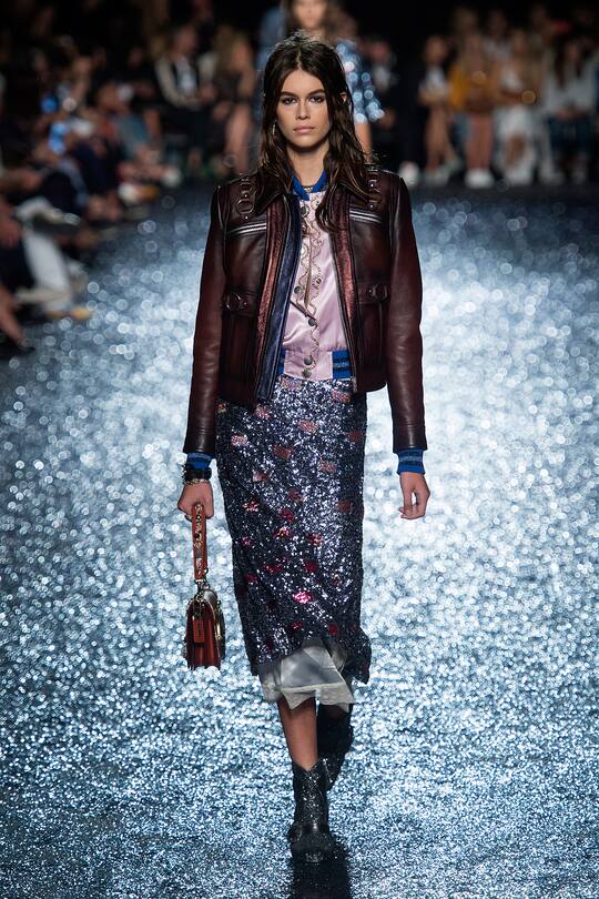 Runaway-Bild der Coach SS18 Show in New York