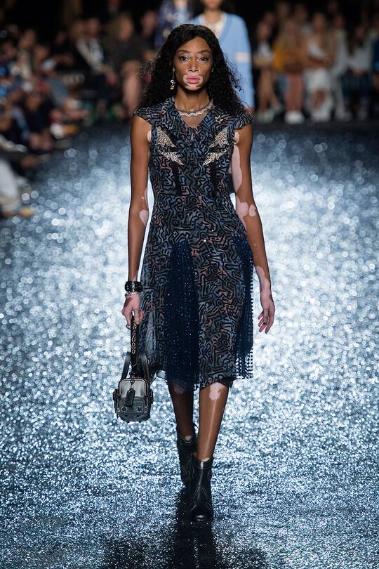 Runaway-Bild der Coach SS18 Show in New York