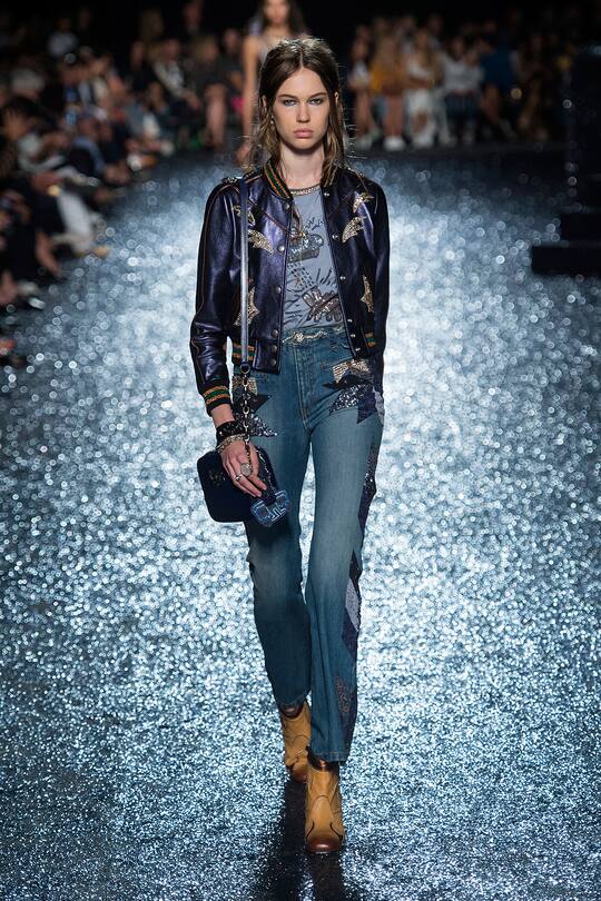 Runaway-Bild der Coach SS18 Show in New York