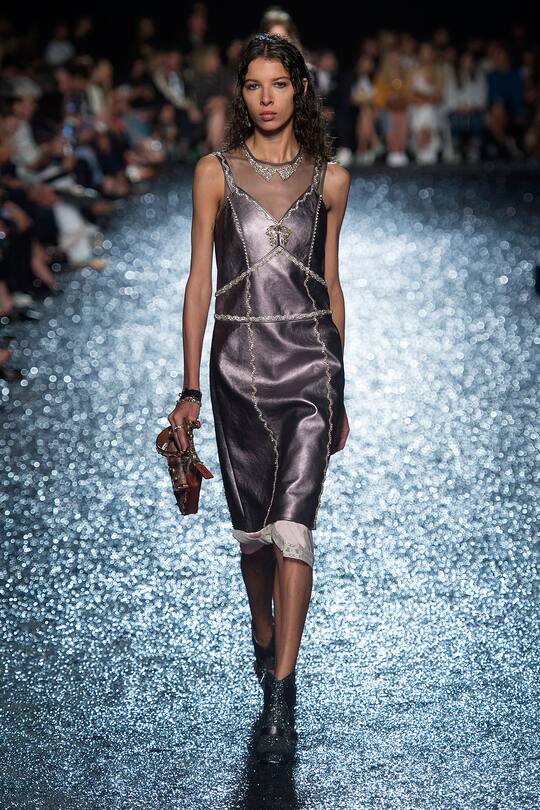 Runaway-Bild der Coach SS18 Show in New York