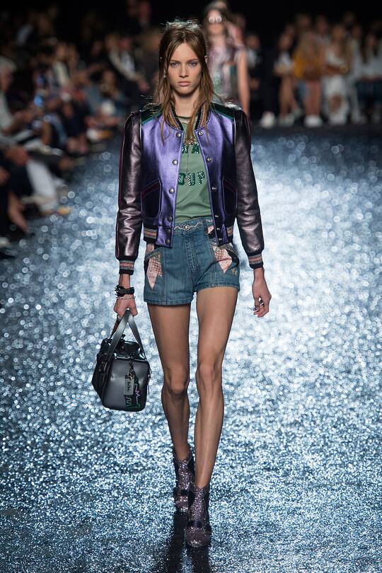 Runaway-Bild der Coach SS18 Show in New York
