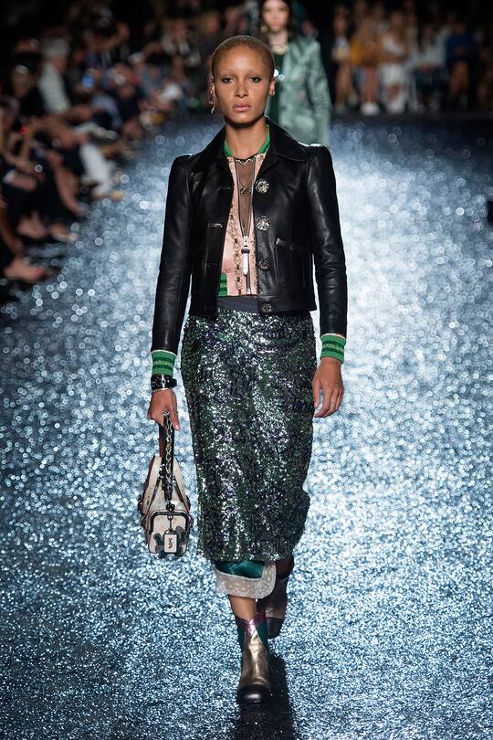 Runaway-Bild der Coach SS18 Show in New York