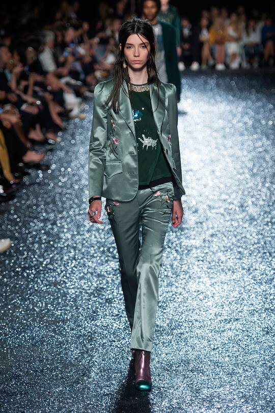 Runaway-Bild der Coach SS18 Show in New York