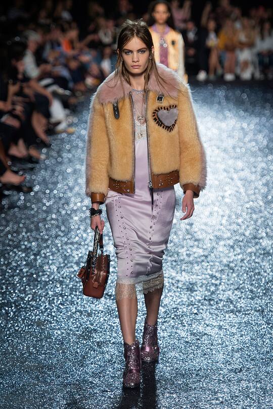 Runaway-Bild der Coach SS18 Show in New York