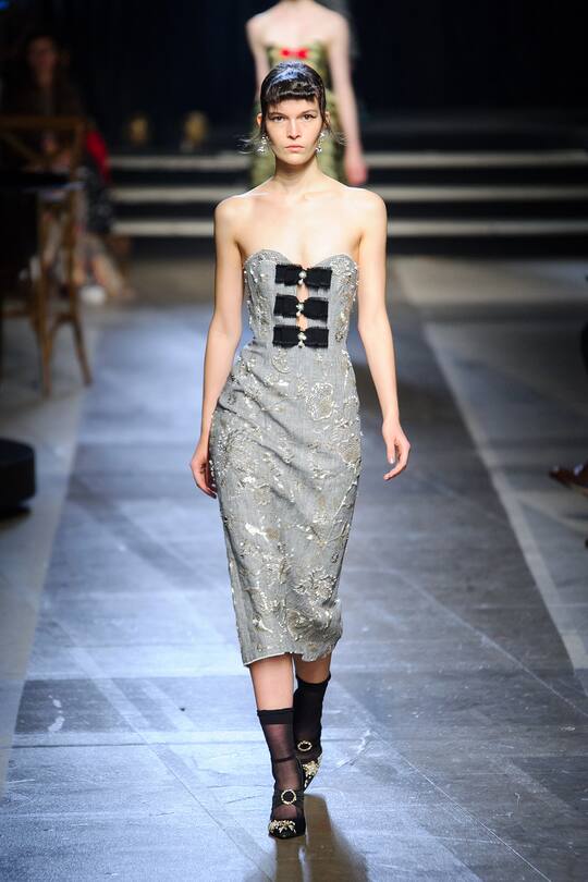 Runway-Bild der Erdem SS18 Show in London