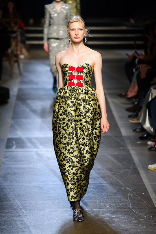 Runway-Bild der Erdem SS18 Show in London