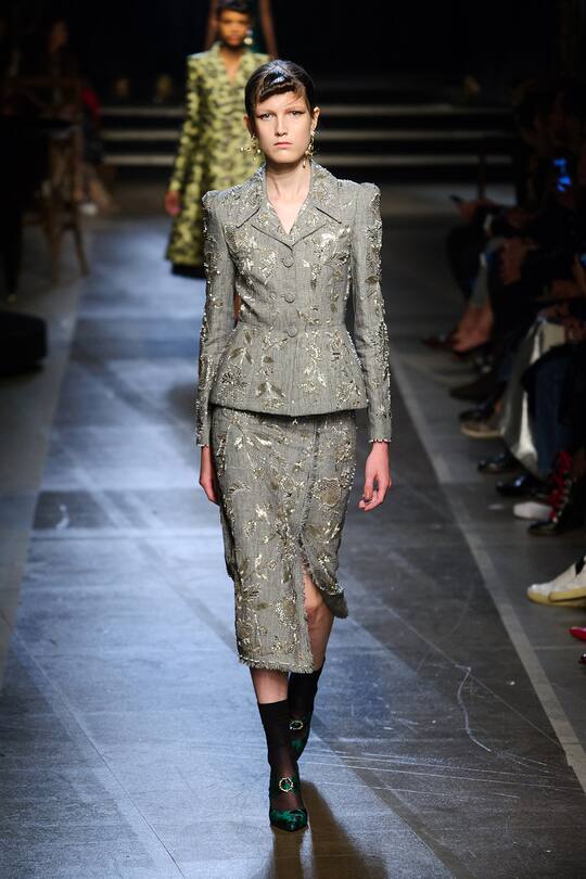 Runway-Bild der Erdem SS18 Show in London