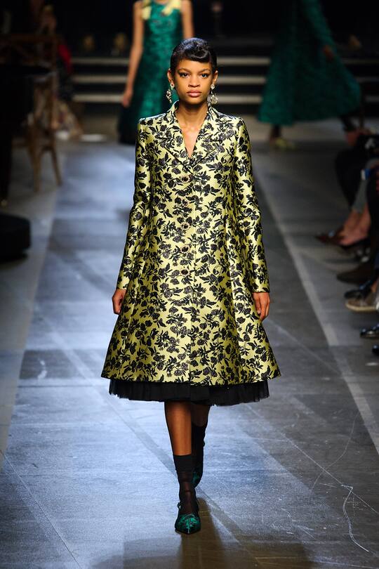 Runway-Bild der Erdem SS18 Show in London