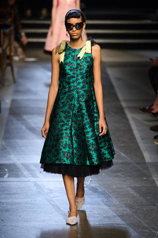 Runway-Bild der Erdem SS18 Show in London