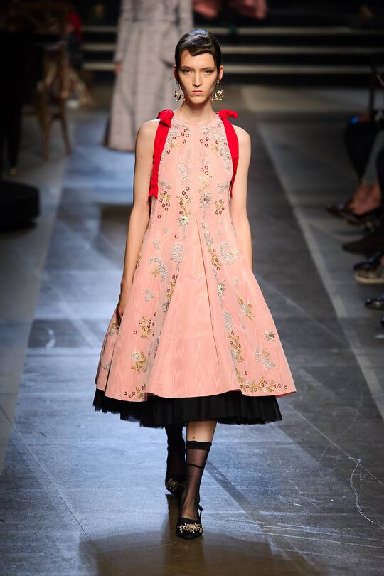 Runway-Bild der Erdem SS18 Show in London