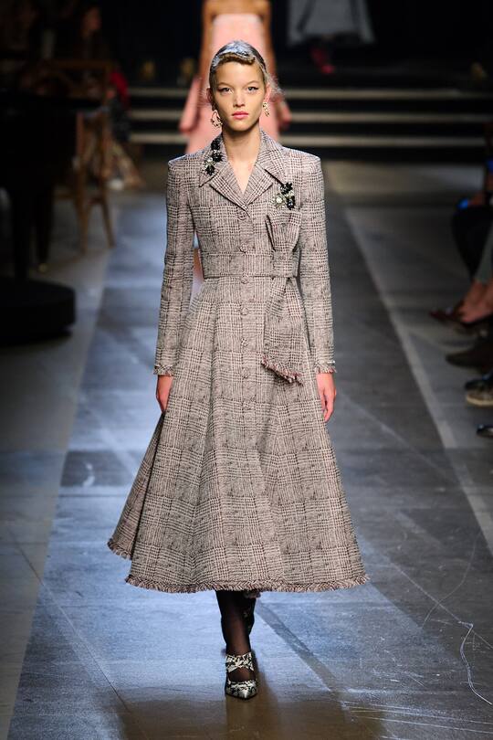 Runway-Bild der Erdem SS18 Show in London