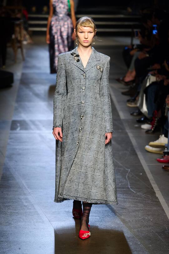 Runway-Bild der Erdem SS18 Show in London