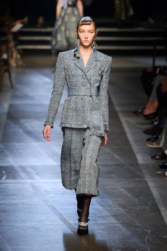 Runway-Bild der Erdem SS18 Show in London