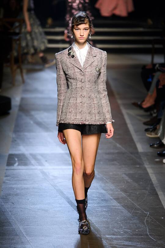 Runway-Bild der Erdem SS18 Show in London