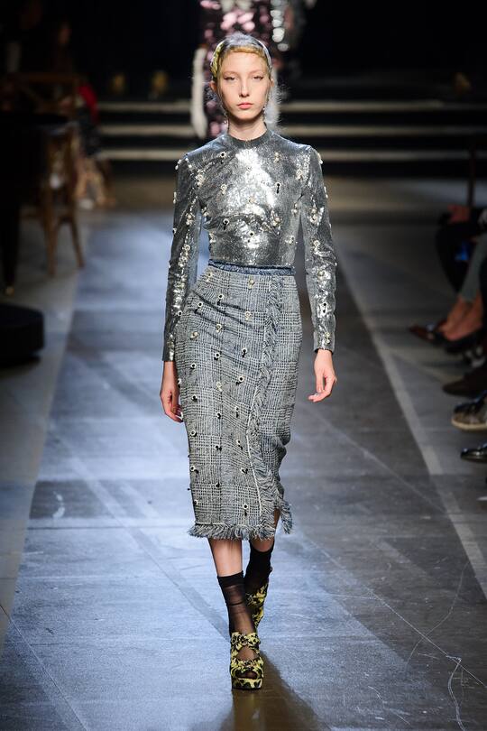 Runway-Bild der Erdem SS18 Show in London