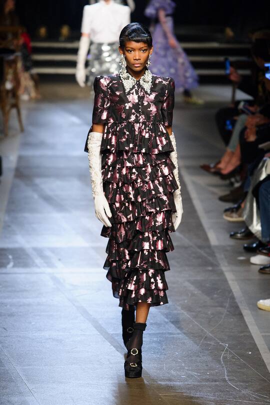 Runway-Bild der Erdem SS18 Show in London