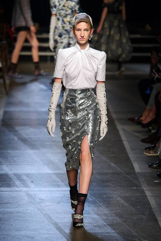 Runway-Bild der Erdem SS18 Show in London