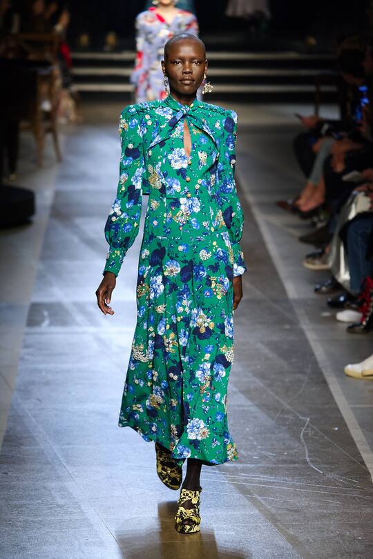 Runway-Bild der Erdem SS18 Show in London