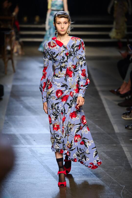 Runway-Bild der Erdem SS18 Show in London