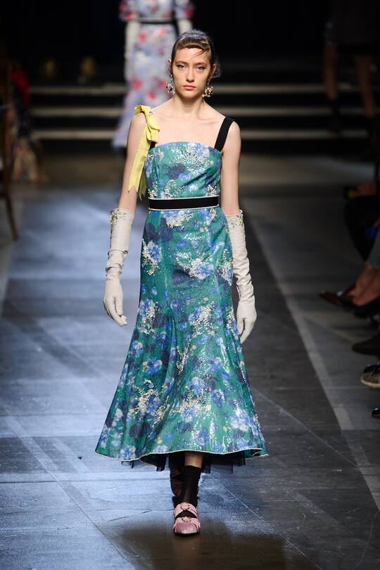 Runway-Bild der Erdem SS18 Show in London