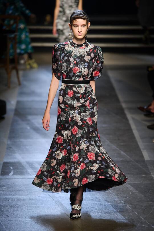 Runway-Bild der Erdem SS18 Show in London