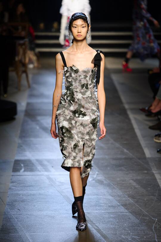 Runway-Bild der Erdem SS18 Show in London