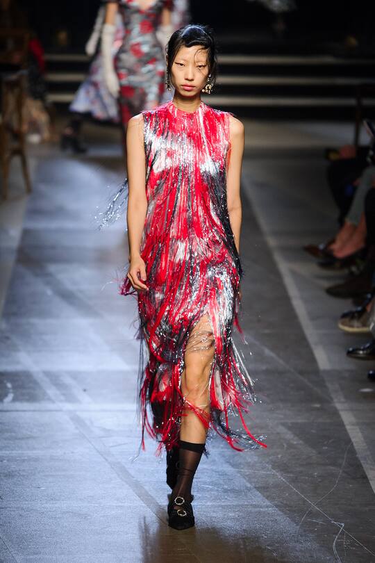 Runway-Bild der Erdem SS18 Show in London