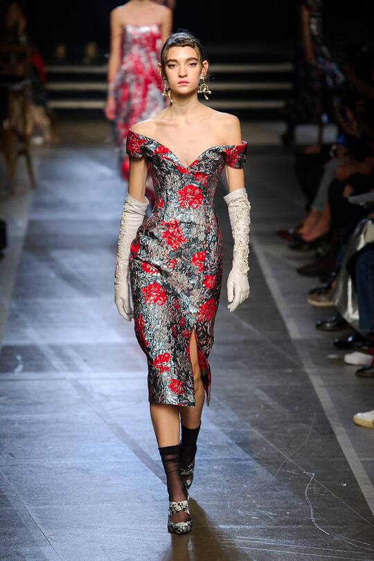 Runway-Bild der Erdem SS18 Show in London