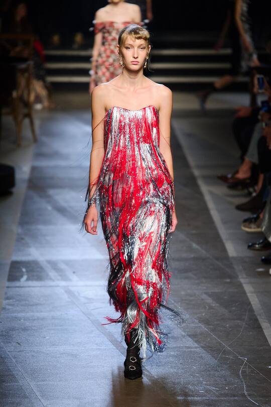 Runway-Bild der Erdem SS18 Show in London