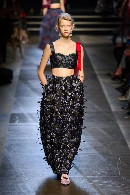 Runway-Bild der Erdem SS18 Show in London