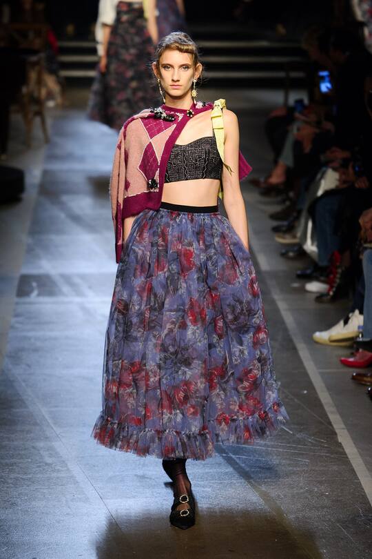 Runway-Bild der Erdem SS18 Show in London