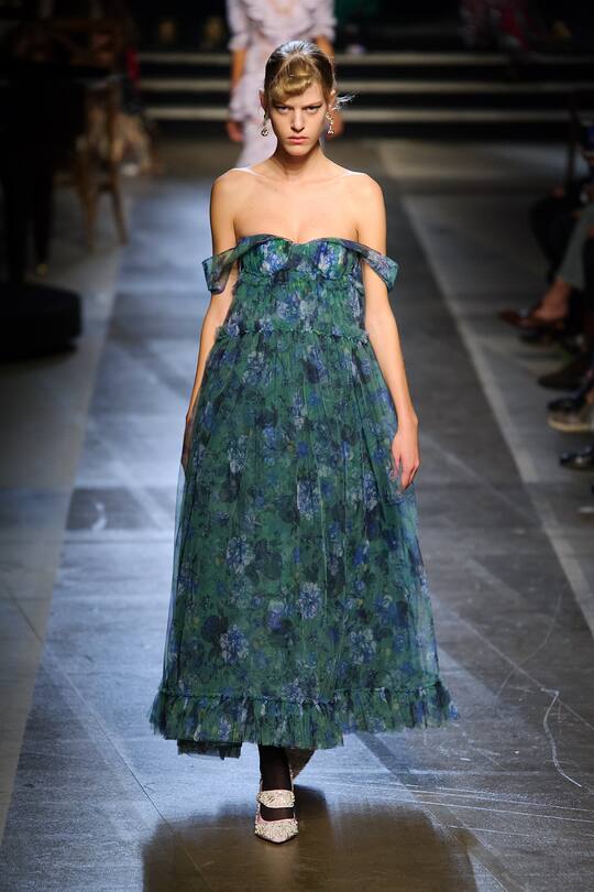 Runway-Bild der Erdem SS18 Show in London