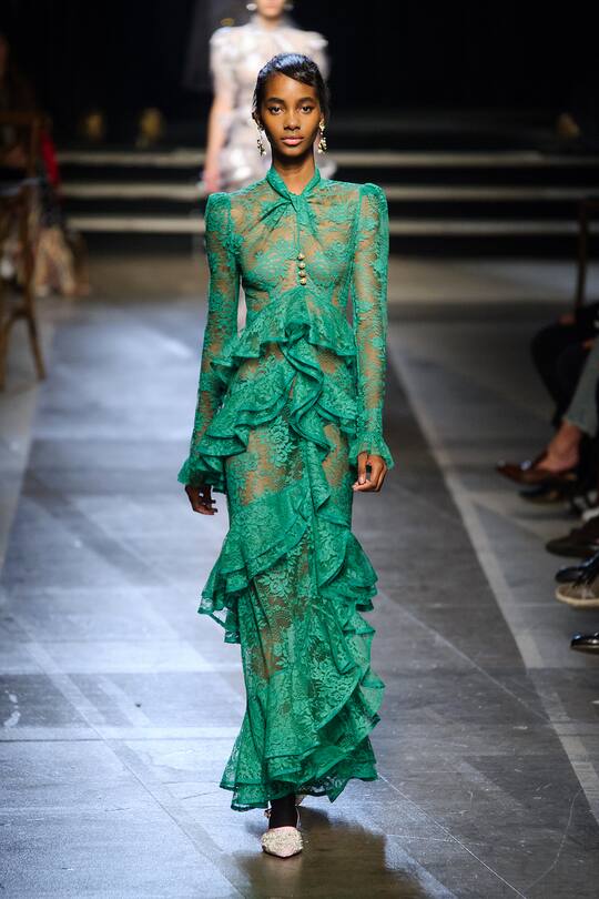 Runway-Bild der Erdem SS18 Show in London