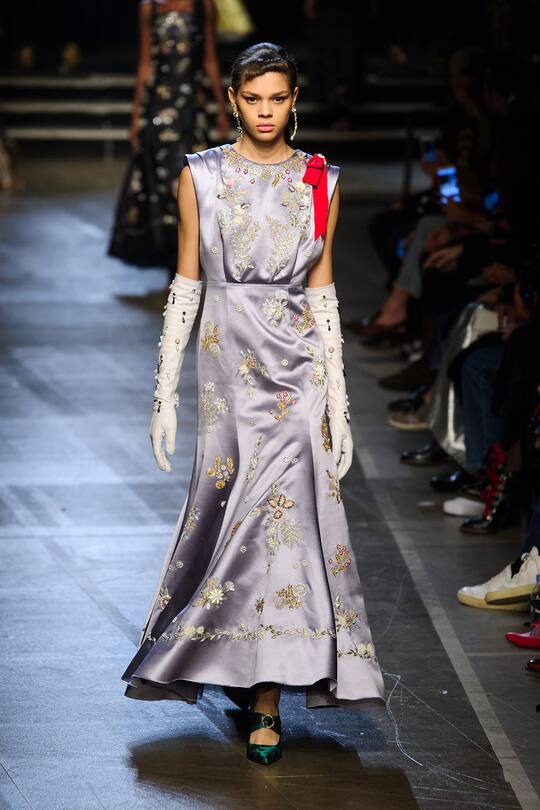 Runway-Bild der Erdem SS18 Show in London