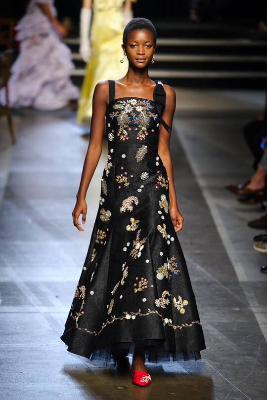 Runway-Bild der Erdem SS18 Show in London