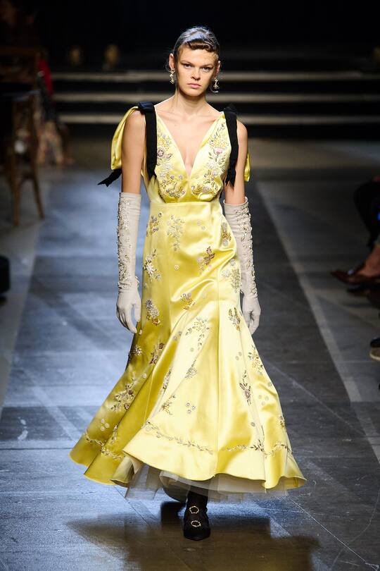 Runway-Bild der Erdem SS18 Show in London