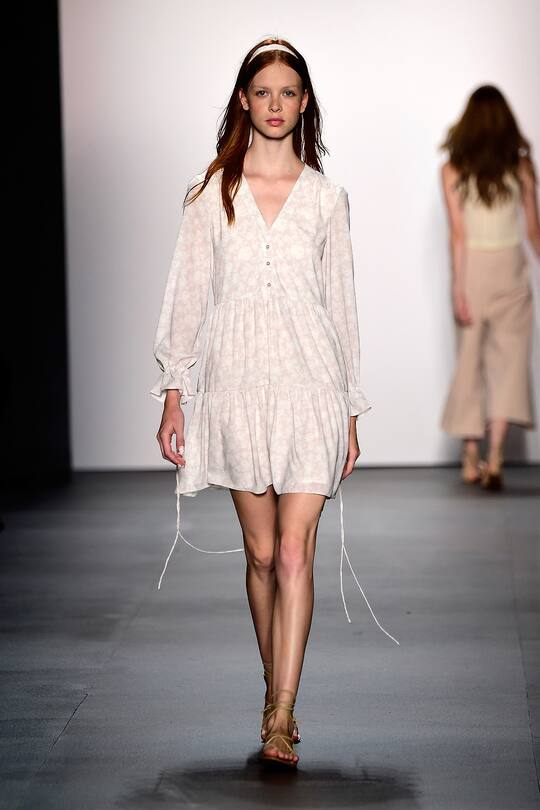 NYFW Erin Fetherston