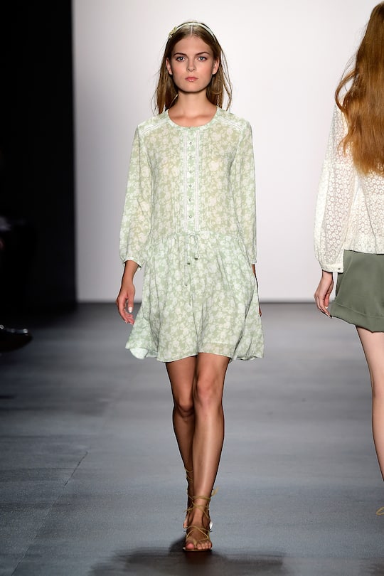 NYFW Erin Fetherston