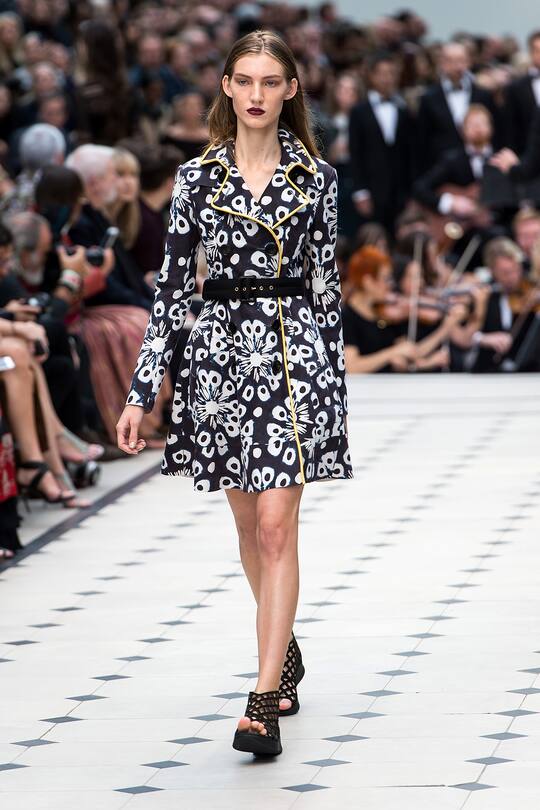 LFW Burberry