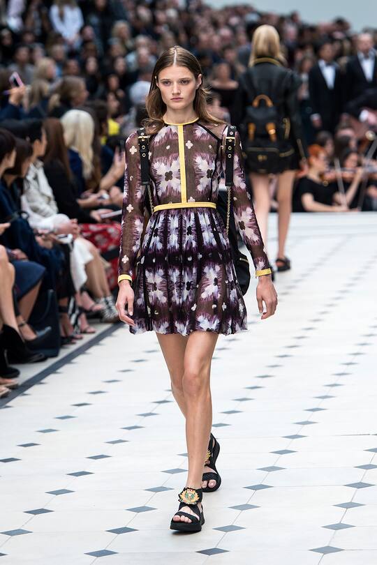 LFW Burberry