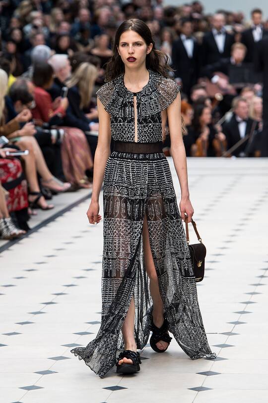 LFW Burberry