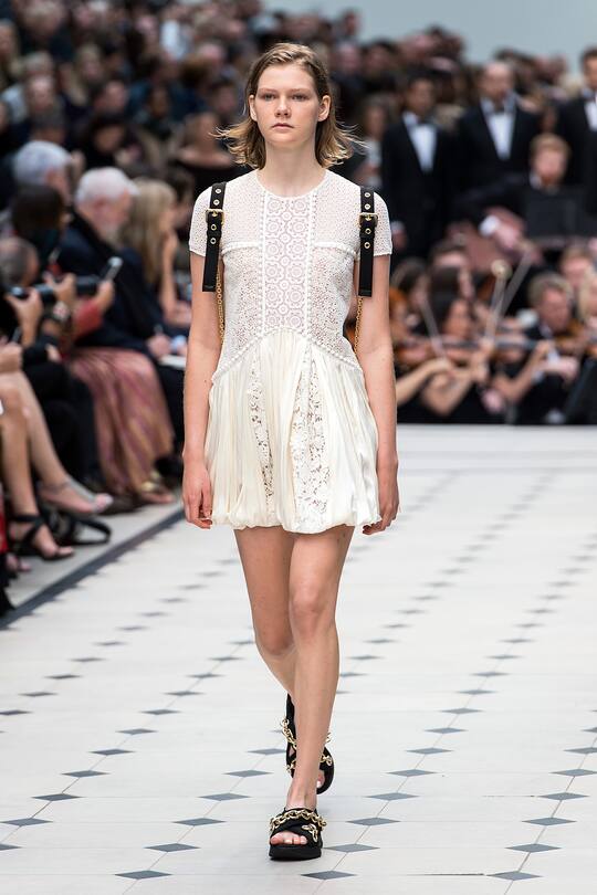 LFW Burberry