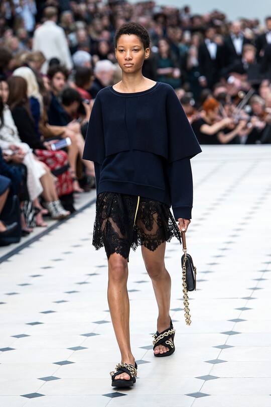 LFW Burberry