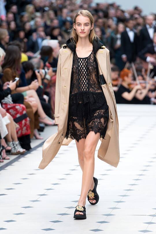 LFW Burberry