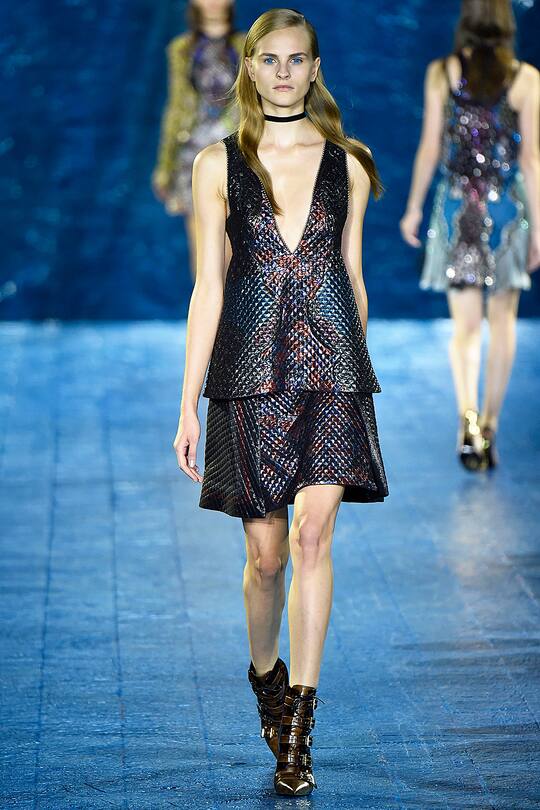 LFW Mary Katrantzou