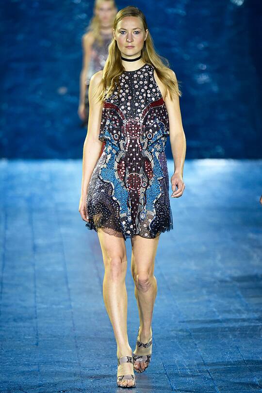 LFW Mary Katrantzou